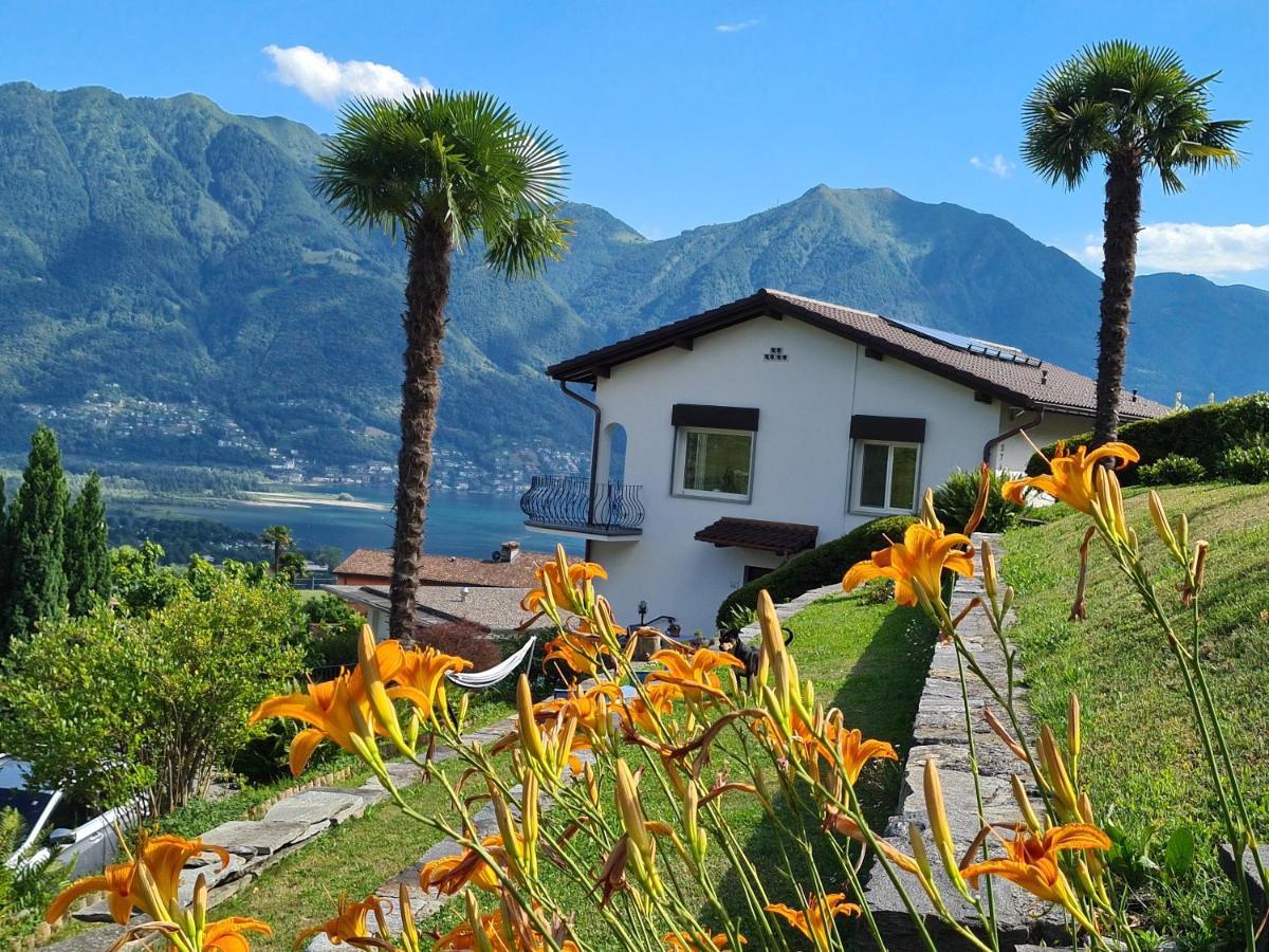 Ferienwohnung Casa Fery Tenero-Contra Exterior foto