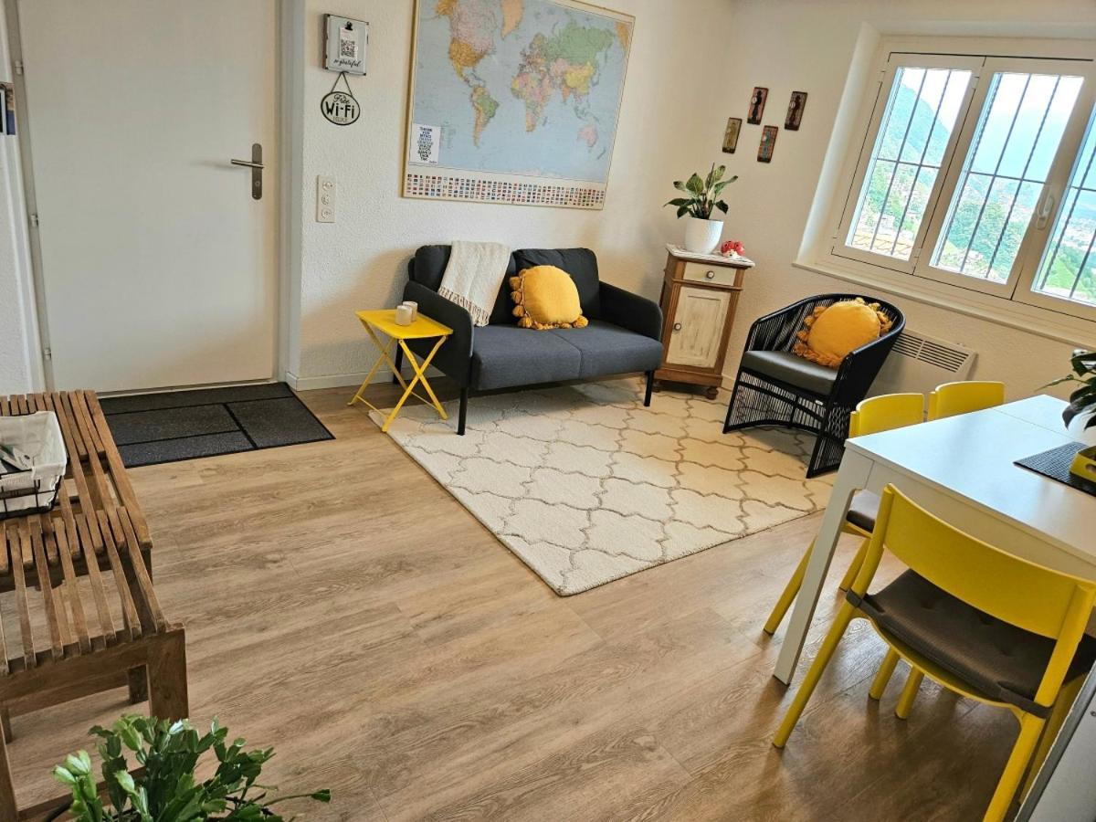 Ferienwohnung Casa Fery Tenero-Contra Exterior foto