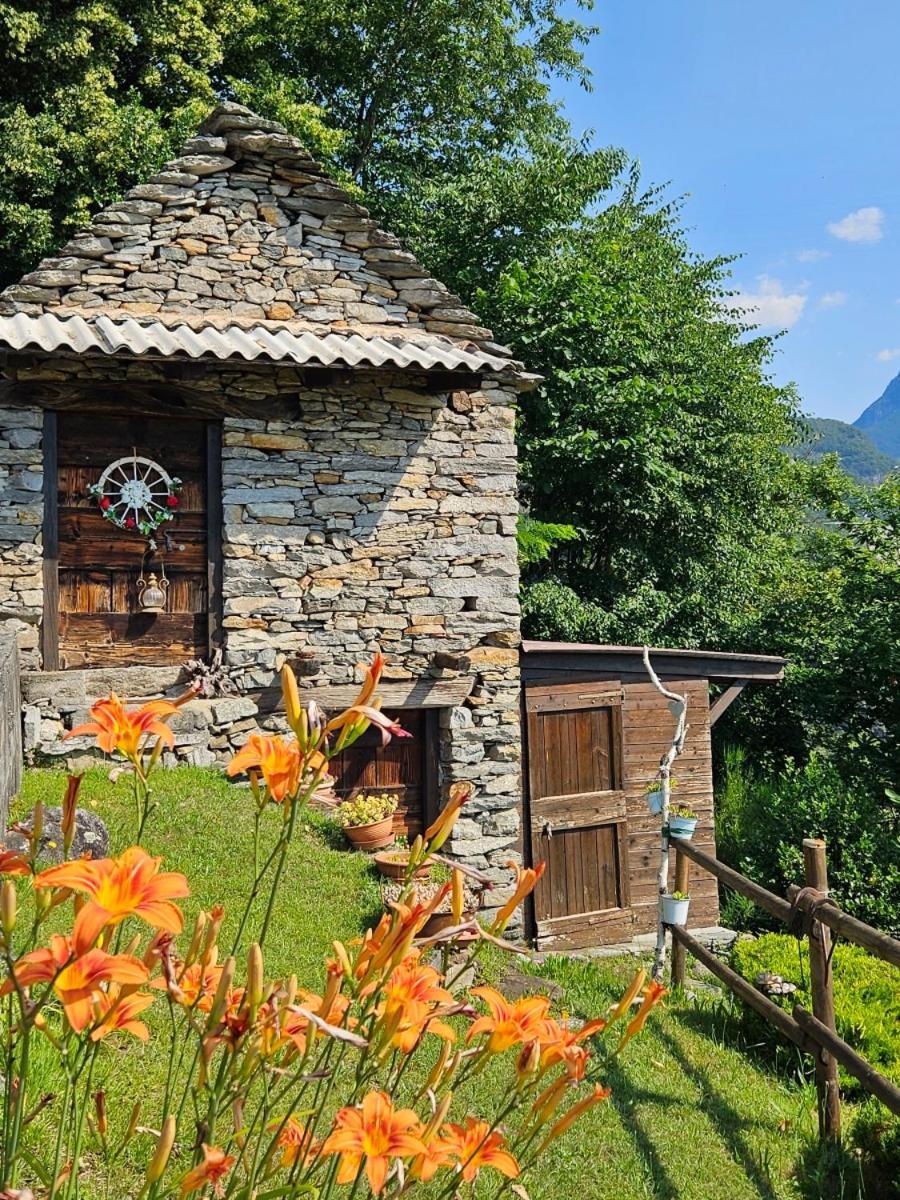 Ferienwohnung Casa Fery Tenero-Contra Exterior foto